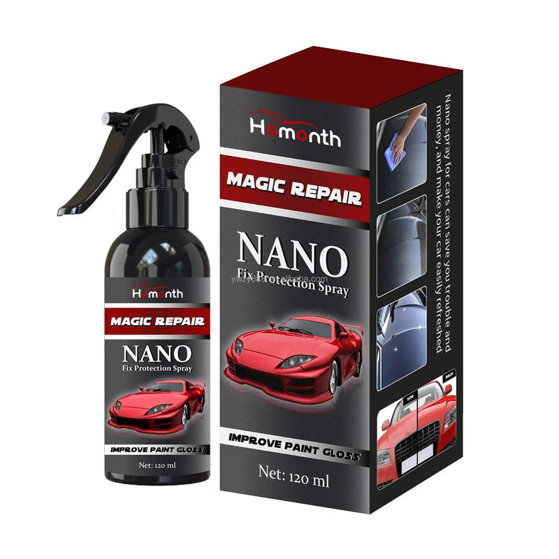 Magic Nano Car Polish Spray – Scratch Remover & Paint Shine Restorer for Cars 🚗✨