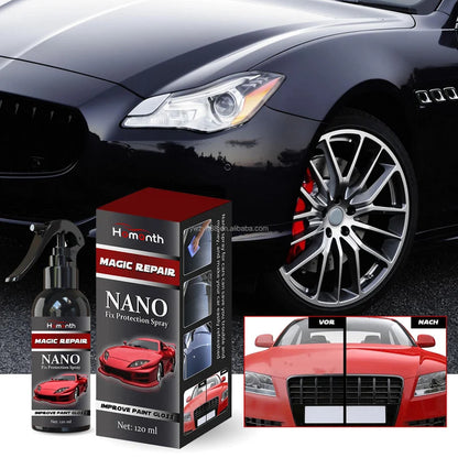 Magic Nano Car Polish Spray – Scratch Remover & Paint Shine Restorer for Cars 🚗✨